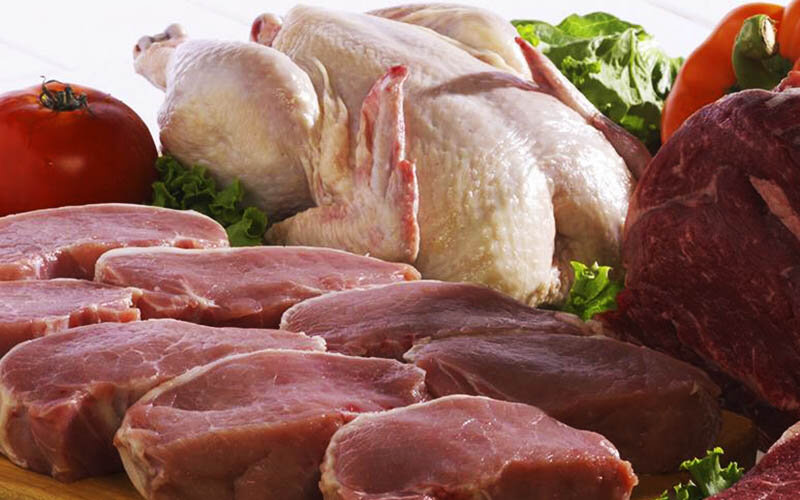 توزیع ۲ هزار تن گوشت و مرغ منجمد در فارس