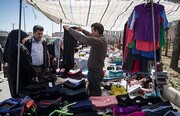 دستفروشان به بازار شب عید صدمه می زنند/ شهرداری گرگان ساماندهی کند