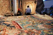 فرش دستباف ایرانی زیر پای رقبای جهانی/ از عرش ارز تا سوگ فرش