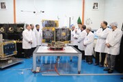 شمارش معکوس برای پرتاب ماهواره‌ی ایرانی ظفر