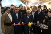 سرپرست وزارت جهادکشاورزی کشتارگاه مرغ پیرانشهر را افتتاح کرد