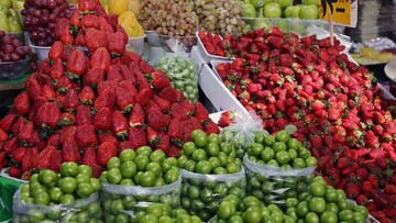 قیمت میوه و تره بار ۱۰ خرداد ۱۴۰۳