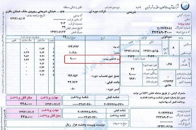 تعرفه خدمات آب روستایی با ادغام شرکت های آب و فاضلاب تغییر نمی کند تعرفه خدمات آب روستایی با ادغام شرکت های آب و فاضلاب تغییر نمی کند