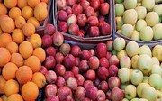 ۱۷۰۰ تن میوه ویژه شب عید در کردستان ذخیره شد/ عرضه میوه در ۹۵ غرفه
