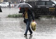 ۲۲ میلی متر بارندگی در خمین ثبت شد/ پیش‌بینی وقوع تندباد در استان مرکزی