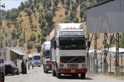 صادرات کالا از مرز مهران به عراق ۱۲۱ درصد افزایش یافت