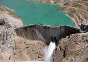 ذخیره آب ۴ سد مخزنی استان کرمان ۸۰ درصد است