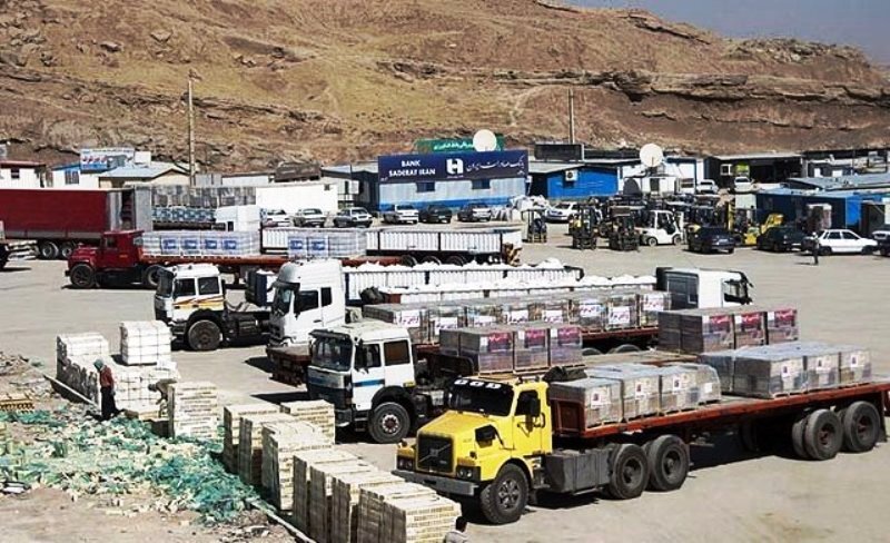 افزایش صادرات کالا به عراق از گمرک چذابه