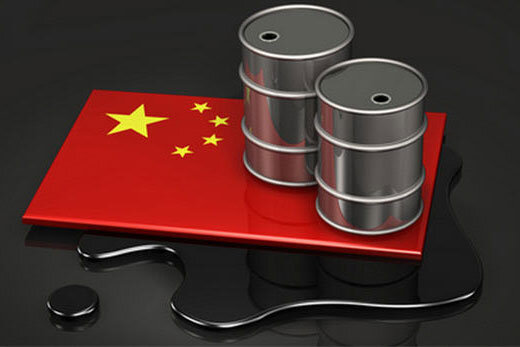 کاهش شدید قیمت نفت در بورس شانگهای چین