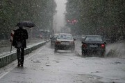 میزان بارندگی در مازندران ۲۳ درصد کاهش یافت