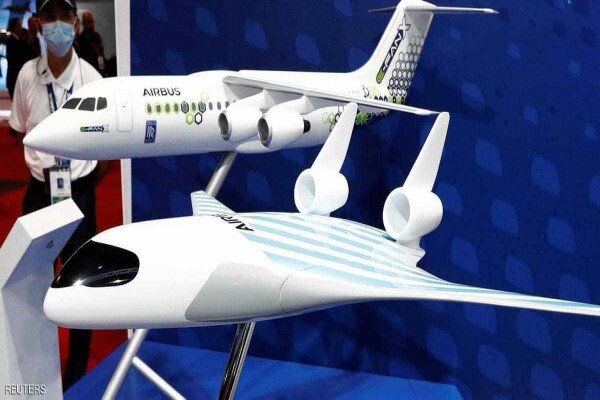 هواپیما جدید ایرباس آینده جتهای مسافربری
