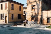 تصاویری از شهر قرنطینه شده در ایتالیا