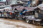 سیل در جاکارتای اندونزی