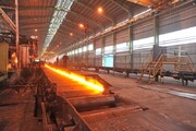 تولید بیش از ۶ میلیون ورق سرد و گرم فولادی در کشور