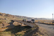 جابجایی ۱۸ میلیون تن بار توسط ناوگان جاده ای آذربایجان‌ شرقی