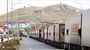 واردات ۱۰۰ کامیون به گمرک بازرگان