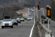 کاهش ۵۰ درصدی تردد وسایط نقلیه در محورهای مواصلاتی آذربایجان غربی