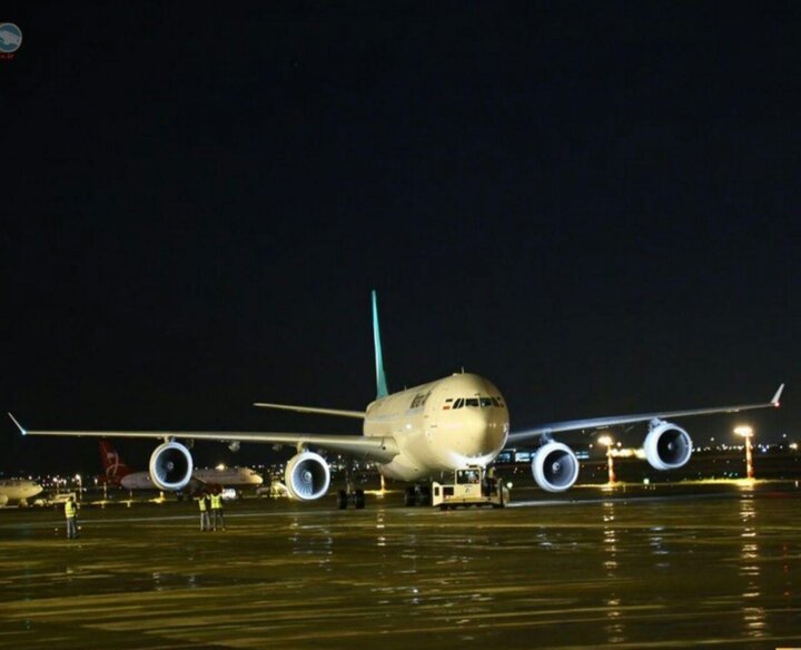 پرواز استانبول با ۲۷۵ مسافر در تبریز به زمین نشست