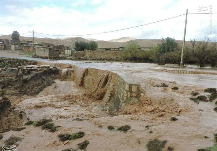 ۶ مسیر اصلی و فرعی در جنوب سیستان و بلوچستان مسدود شد