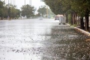 ورود سامانه بارشی جدید در روز دوشنبه به کشور| هشدار سیلاب در خراسان جنوبی