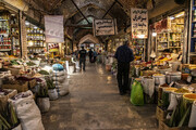 کرونا بازار بوشهر را خلوت کرد