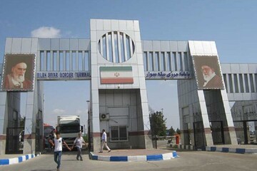 تردد مسافر از پایانه مرزی بیله‌سوار ۵۸ درصد افزایش یافت