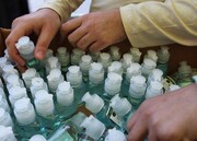 بیش از ۱ میلیون لیتر مواد ضدعفونی در تبریز کشف شد