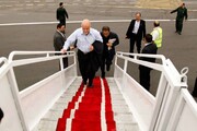 وزیر نفت تهران را به مقصد وین ترک کرد
