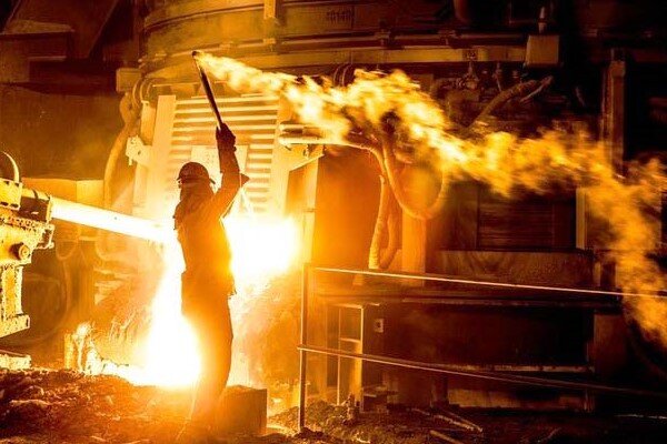 تولید شمش ۹۰ تنی فولاد برای اولین بار در کشور