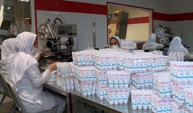 صدور مجوز ترخیص محصولات بهداشتی به منطقه آزاد ارس