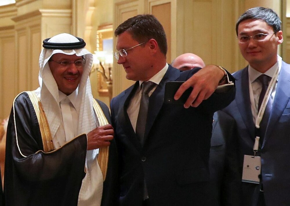 اتحاد نفتی روسیه و عربستان به چالش کشیده می‌شود