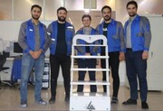 نخستین ربات کمک پرستار کشور در اردبیل ساخته شد
