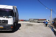 آغاز احداث مسیر اختصاصی حمل کالا در مرز چذابه