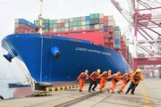 صادرات چین ۱۷ درصد افت کرد