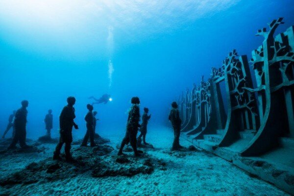 اولین موزه زیر آب اروپا