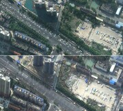 تصاویر ماهواره ای از قبل و بعد از شیوع کرونا