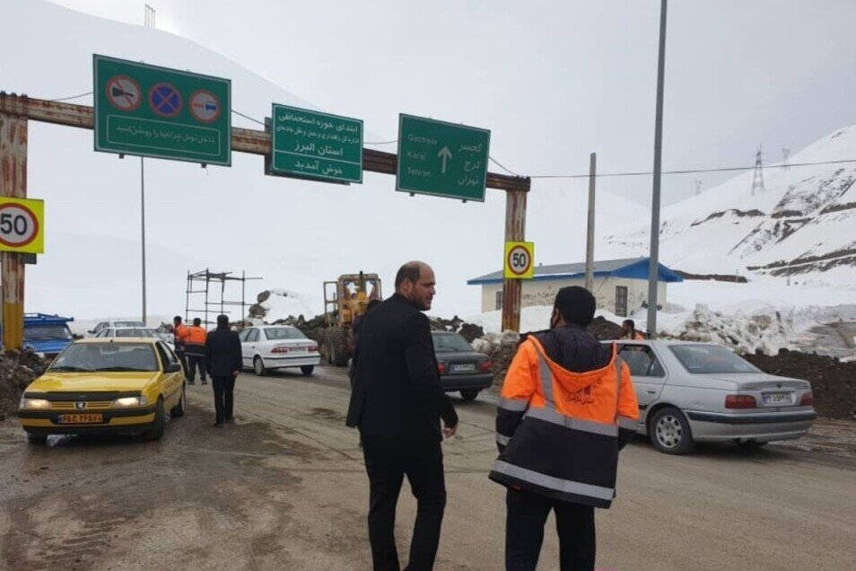 پرونده سفرهای نوروزی با تردد۷میلیون دستگاه خودرو در قزوین بسته شد