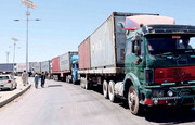 ۲ میلیون تن کالا از مرز مهران به عراق صادر شد