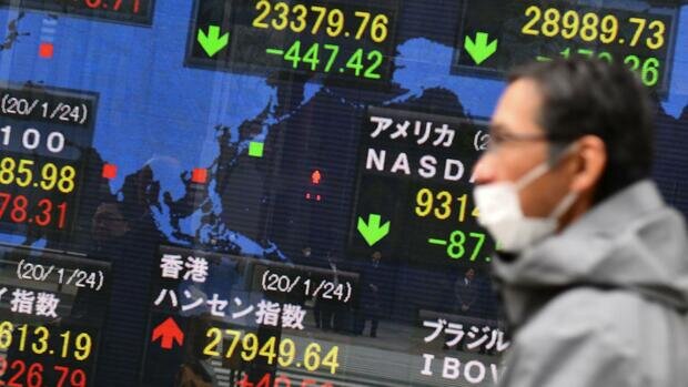 بازار سهام سبزپوش آسیا و اقیانوسیه

