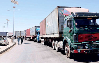 رشد ۸۱ درصدی صادرات کالا از پایانه مرزی پلدشت