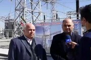 مشکلات برق در بهارستان و شهرک صنعتی ریه با افتتاح پست برق در صالحیه رفع می شود