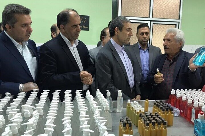 پرداخت سرمایه در گردش به واحدهای صنعتی، تولیدکننده مواد ضدعفونی در بوشهر