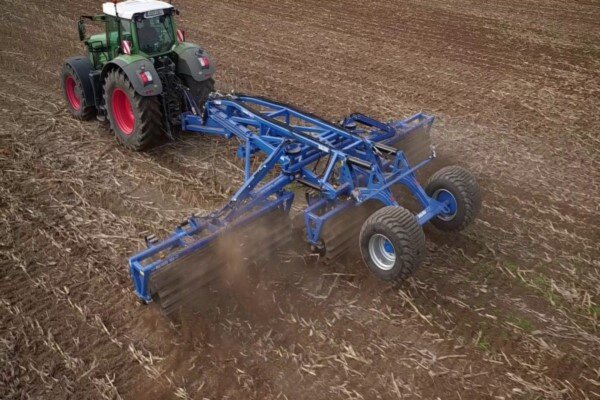 ماشینی برای افزایش کیفیت خاک