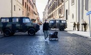 خیابان های ایتالیا پس از اعلام قرنطینه سراسری