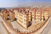 ساخت واحدهای مسکن ملی شهری گلستان در قالب ۱۲ پروژه ادامه دارد