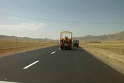 ۷۰۰ کیلومتر از راه‌های استان همدان خط کشی شد