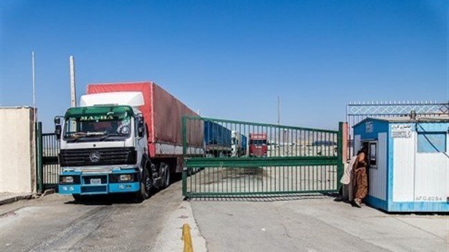 مرز میرجاوه پاکستان برای تبادل کالای تجاری باز است
