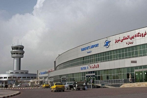 کاهش ۵۶ درصدی پروازهای بین المللی فرودگاه تبریز