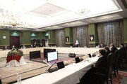 جلسه مشترک ستاد اقتصادی دولت و فعالان اقتصادی برگزار شد