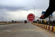 ورود و خروج خودروهای حمل مسافر در خوزستان ممنوع شد